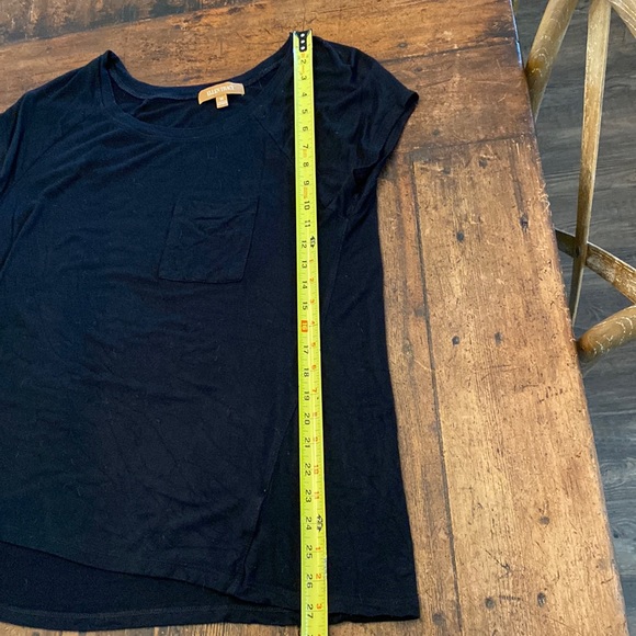 Ellen Tracy black tee shirt M - Picture 9 of 9